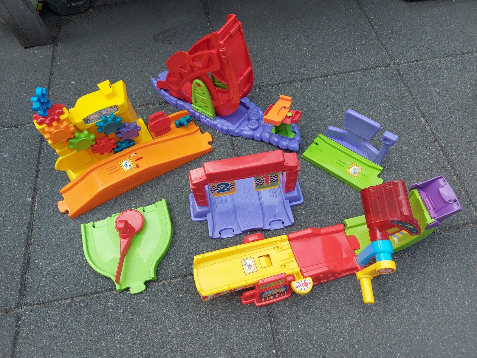vtech toet toet autobaan onderdelen, Ophalen, 2 tot 4 jaar