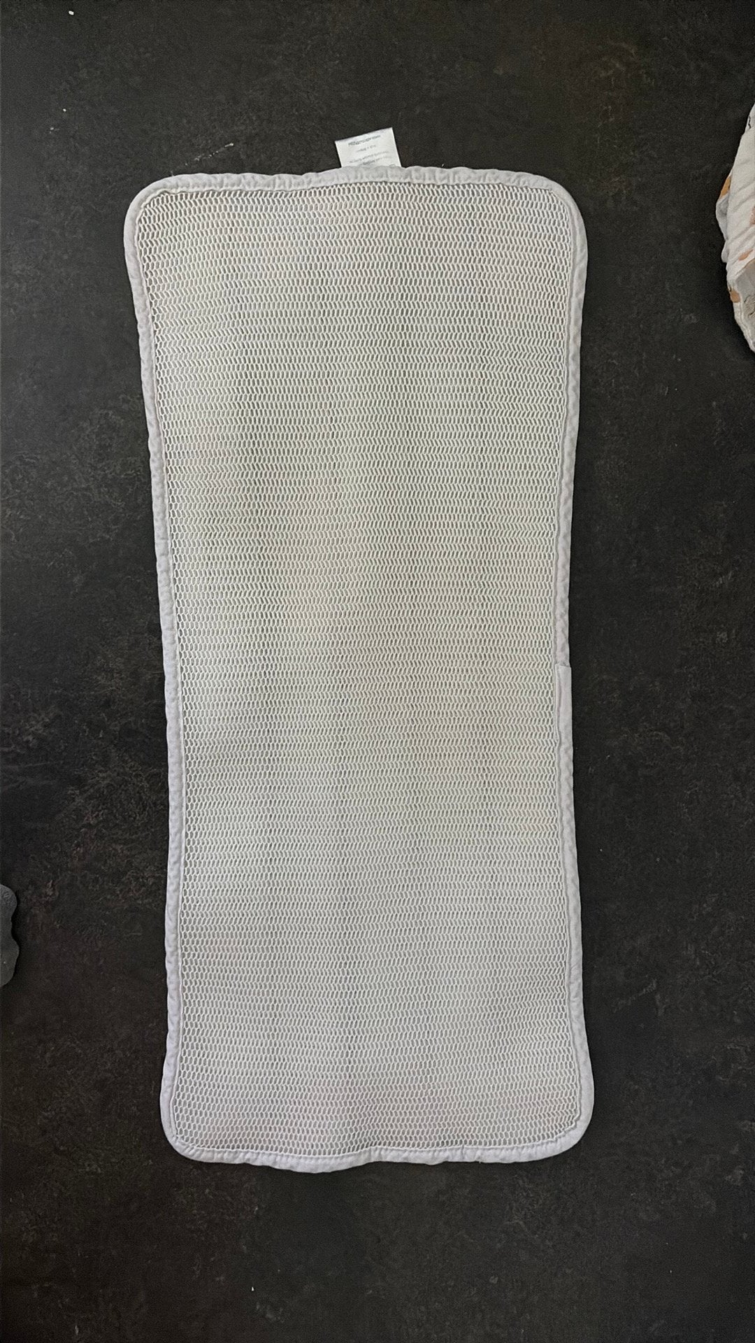 Matrastopper aerosleep, Kinderen en Baby's, Kinderkamer | Beddengoed, Ophalen, Gebruikt, Jongetje of Meisje, Wit