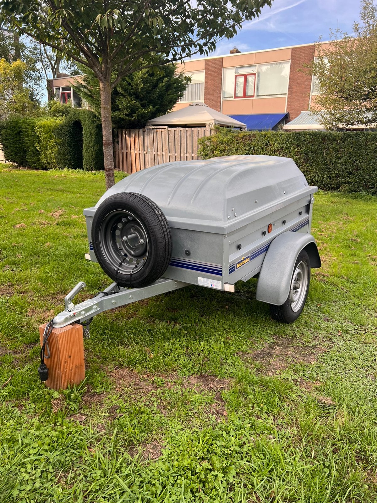 Aanhangwagen - Bagagewagen - Nordauto - Aanhanger, Ophalen of Verzenden, Zo goed als nieuw