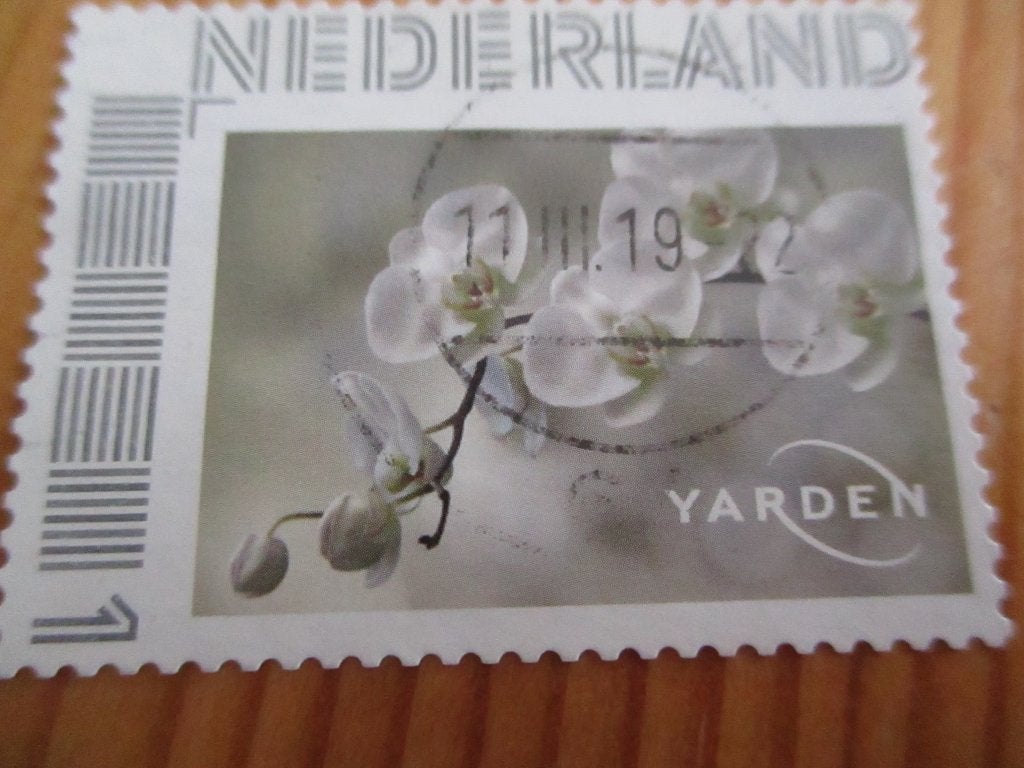 postzegel, Ophalen of Verzenden, Gestempeld
