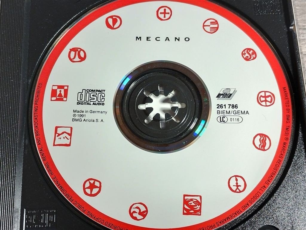 Mecano - Aidelai, Ophalen of Verzenden, Zo goed als nieuw
