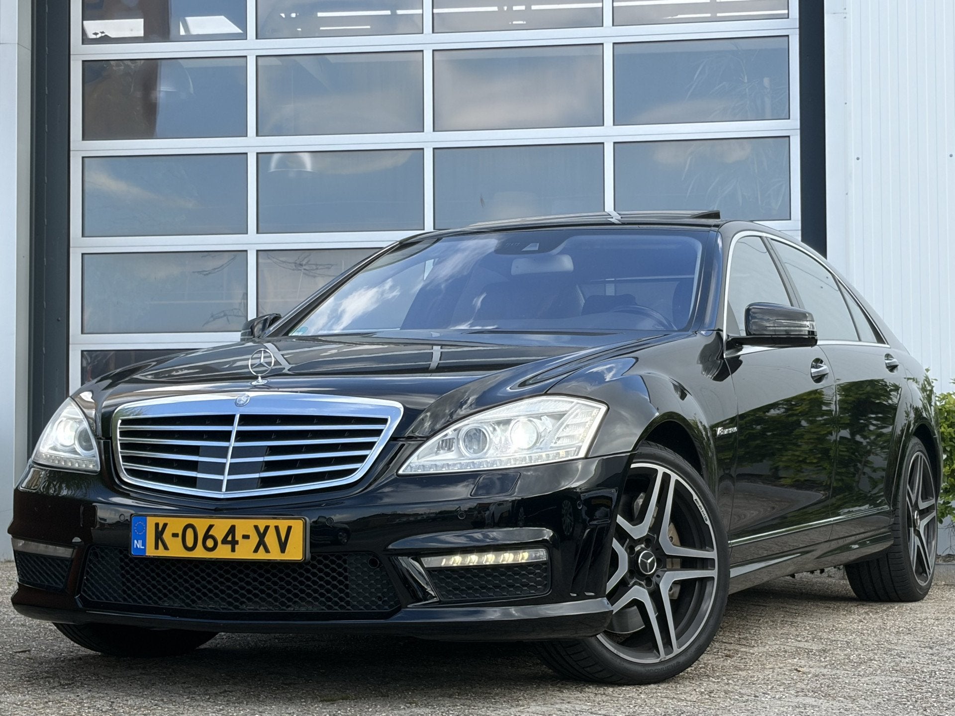 Mercedes-Benz S-Klasse AMG 63 Lang Performance Package 571pk, Auto's, Automaat, Achterwielaandrijving, Gebruikt, 572 pk