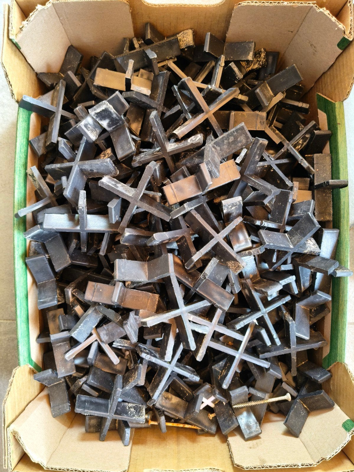 Tegelkruisjes en tegeldragers voor perfecte tegelvoegen, Ophalen, Overige materialen, Gebruikt, Overige typen