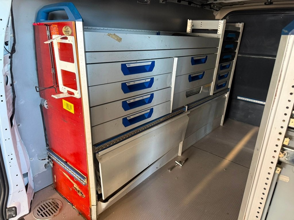 Sortimo bedrijfswageninrichting, Ophalen, Gebruikt, 2761BR, Sortimo