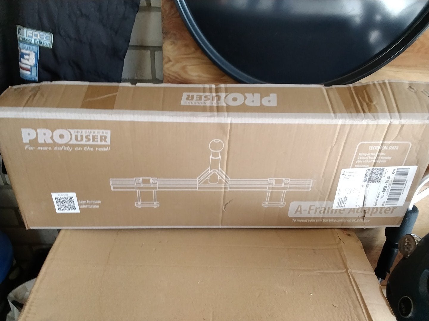 Dissel adapter - Nieuw in doos, Ophalen of Verzenden, Nieuw
