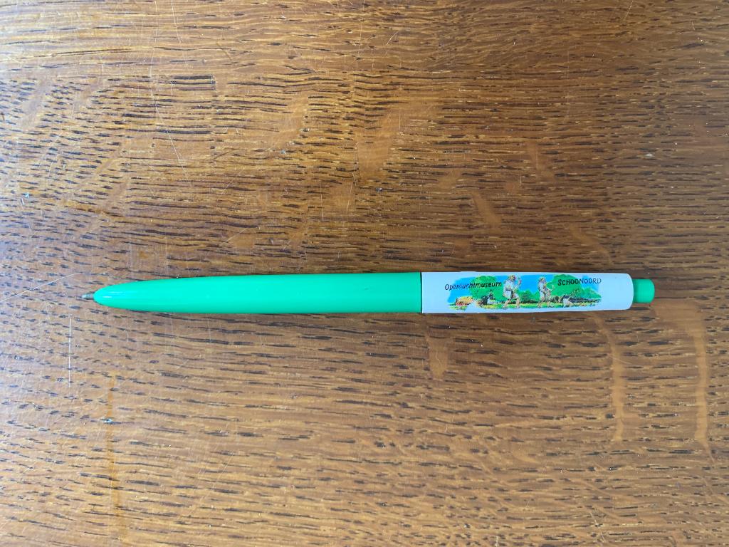 Pen "Openluchtmuseum Ellert & Brammert" 'Schoonoord' 60/70, Verzamelen, Ophalen of Verzenden, Huis en Inrichting