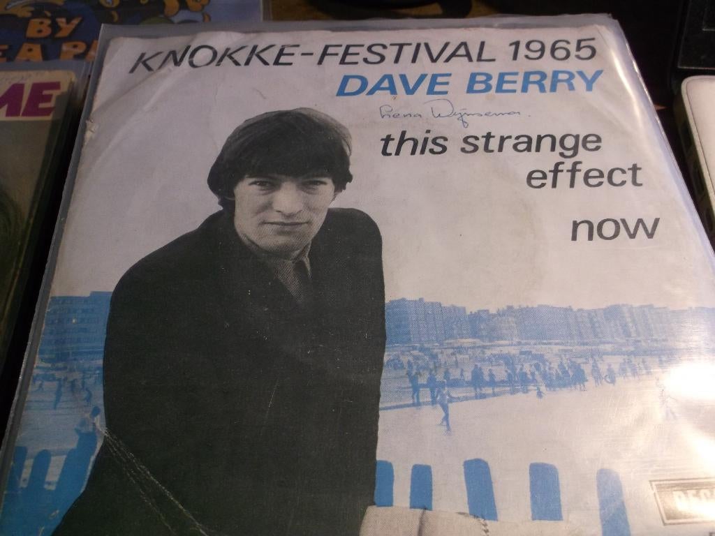 dave berry this strange effect 44, Ophalen of Verzenden, Gebruikt, Pop
