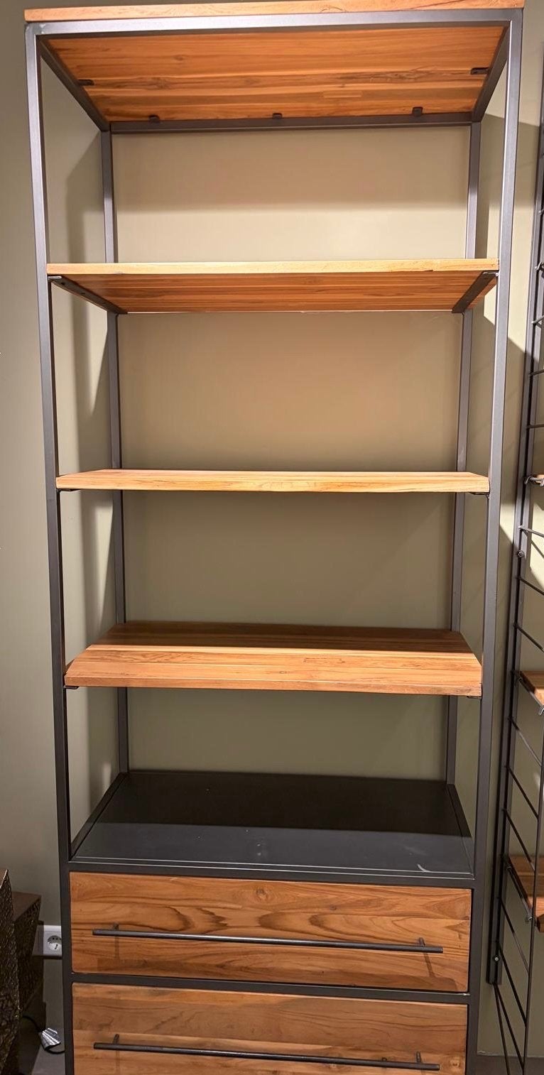 Ladekast met 3 lades - 81x47x222 cm - 2 beschikbaar, Ophalen, Gebruikt, 200 cm of meer, 50 tot 100 cm