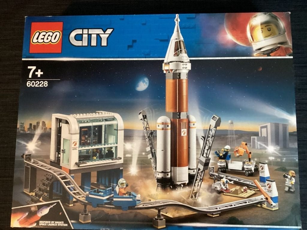 NIEUW Lego City Ruimteraket en vluchtleiding (60228), Kinderen en Baby's, Speelgoed | Duplo en Lego, City, Lego, Nieuw, Ophalen of Verzenden