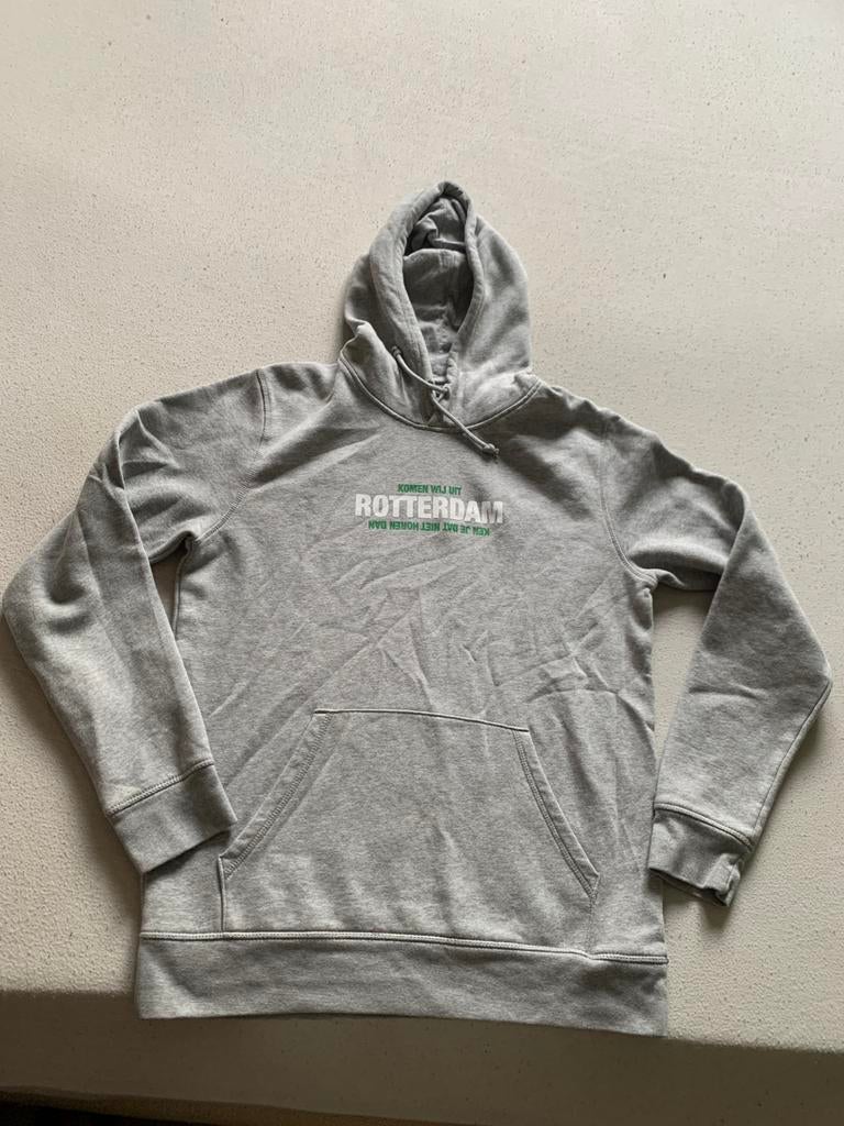 Feyenoord hoodie hoody mt m, Ophalen of Verzenden, Nieuw, Maat 48/50 (M), Grijs