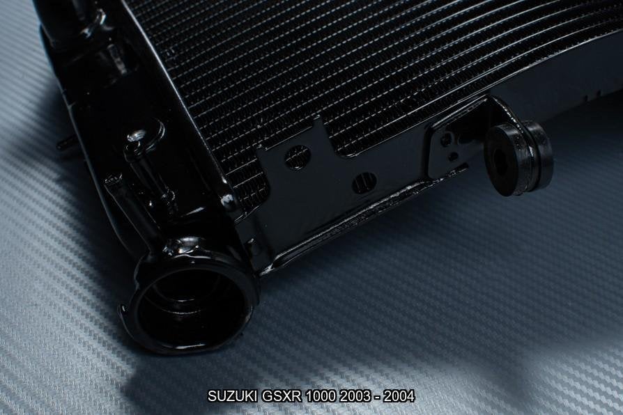 Radiateur Koeler AVDB SUZUKI GSXR 1000 2003 - 2004 K3 K4, Ophalen of Verzenden, Nieuw