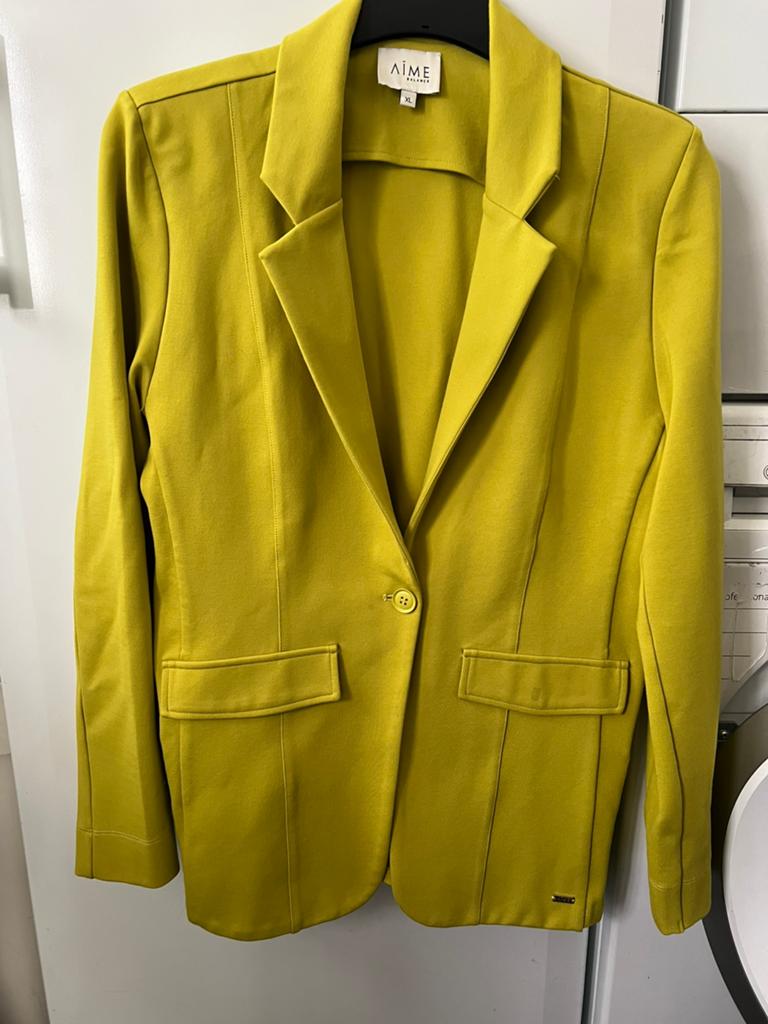 Colbert merk:aime balance mt:XL, Kleding | Dames, Maat 42/44 (L), Ophalen of Verzenden, Zo goed als nieuw, Jasje