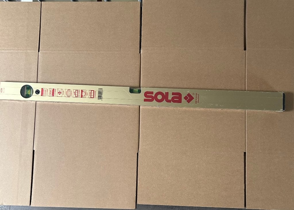 nieuwe Sola magnetische waterpas 80cm, Ophalen of Verzenden, Nieuw, Waterpas, Overige merken