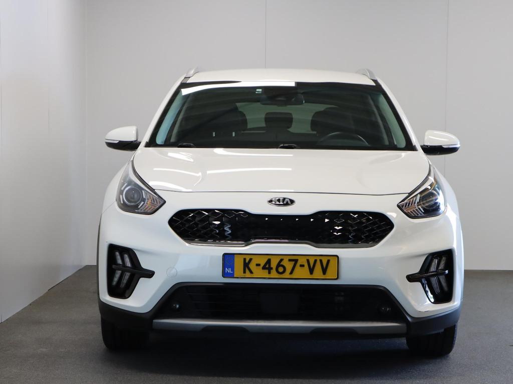 Kia Niro 1.6 GDi Hybrid DynamicLine, Auto's, Kia, 12 maanden, Gebruikt, Euro 6, Leder en Stof