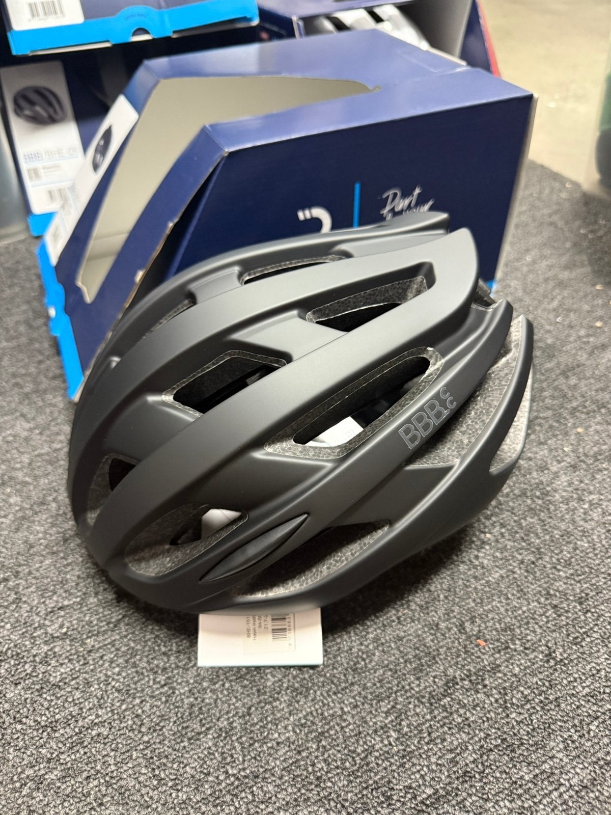 Bbb Hawk wielerhelm nieuw maat M, J, Nieuw, Ophalen of Verzenden, Helm
