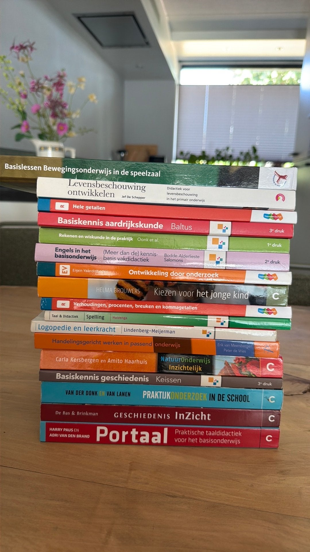 Studieboeken pabo - lerarenopleiding, Ophalen of Verzenden, Zo goed als nieuw, HBO