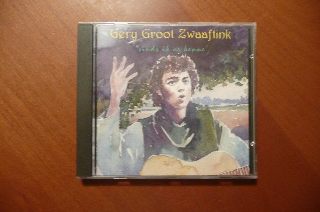 Gery Groot Zwaaftink - Sinds Ik Oe Kenne RARE, Ophalen of Verzenden, Zo goed als nieuw, Streekmuziek, Album