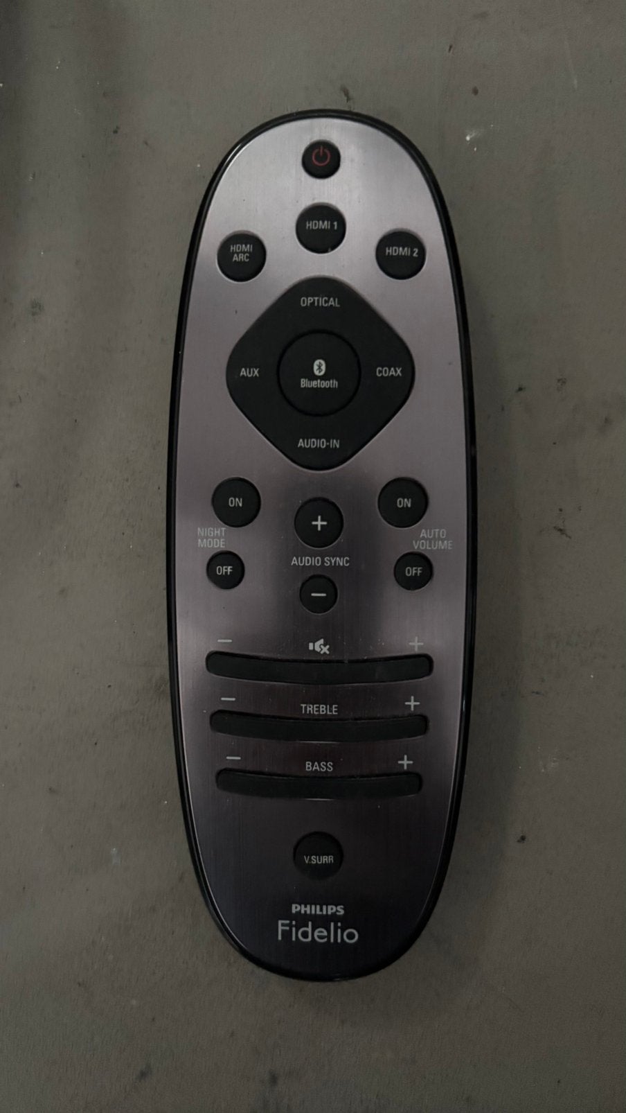 Philips Fidelio Afstandsbediening - Zo goed als nieuw, Ophalen of Verzenden, Zo goed als nieuw, Origineel, Mediaspeler