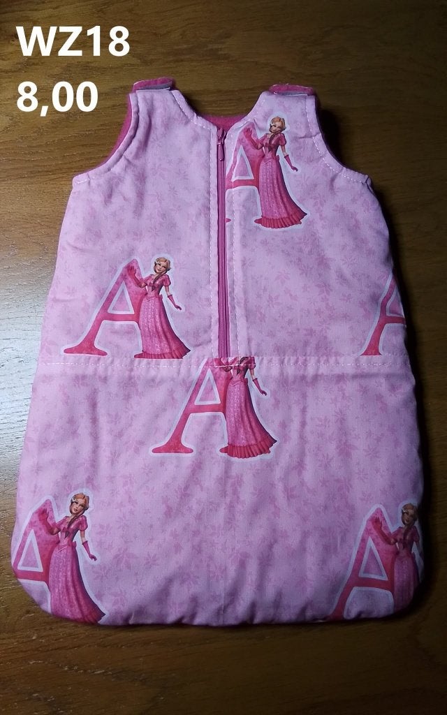 Poppenkleertjes baby born. Slaapzak assepoester. KiKa., Kinderen en Baby's, Speelgoed | Poppen, Ophalen of Verzenden, Nieuw, Babypop