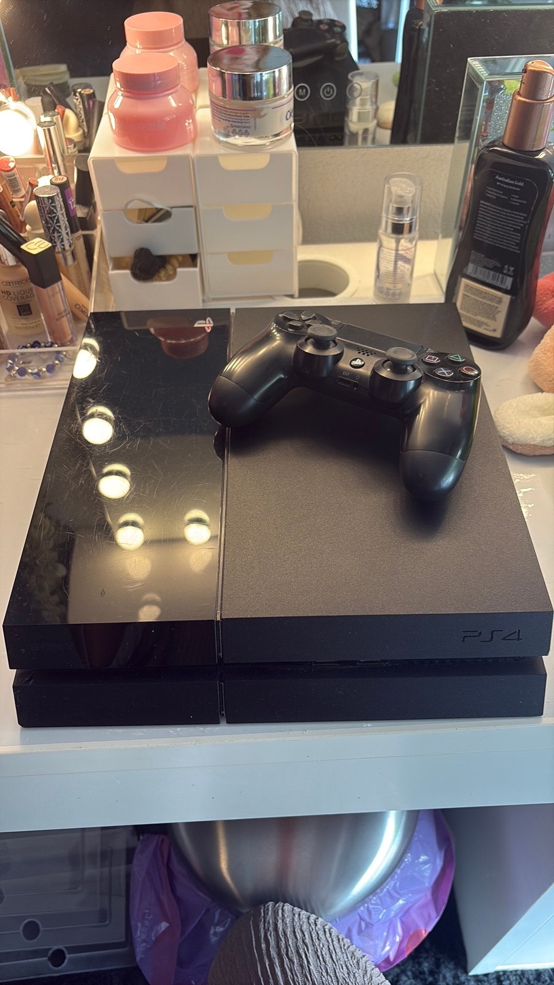 Ps4 origineel, Ophalen, Met 1 controller, Original, 500 GB