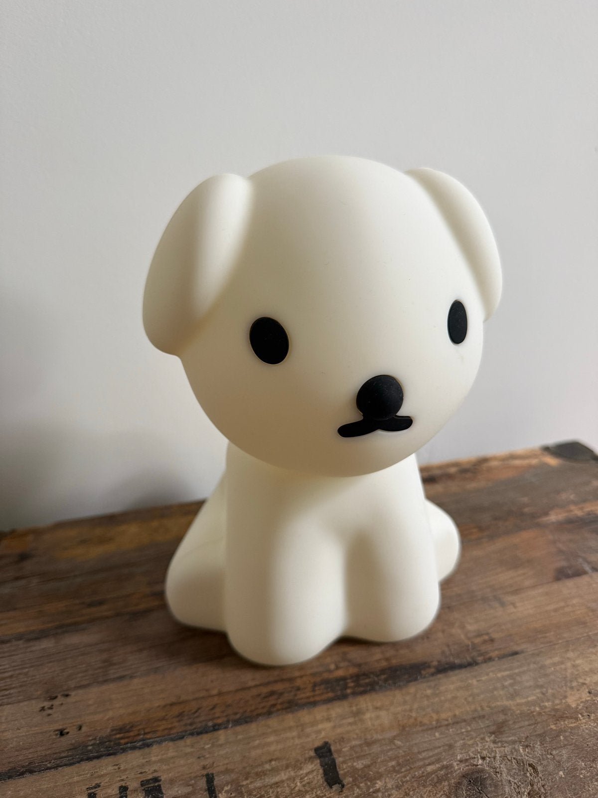 Snuffie Siliconen Nachtlamp - Dimbare LED Kinderkamerlamp, Ophalen, Wit, Overige merken, Kunststof