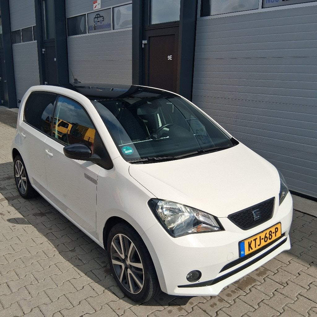 Seat Mii Electric electric Plus/Cruise C/Stoelverw/SOH 93.4%, 83 pk, Stof, 37 €/maand, 4 stoelen