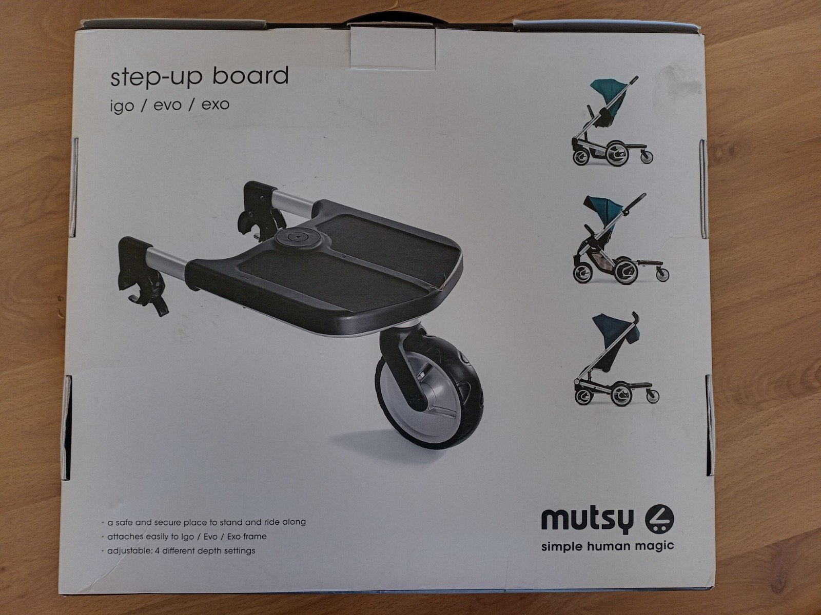 Kinderwagen/Buggy Meerijdend plankje, Ophalen, Jongen of Meisje