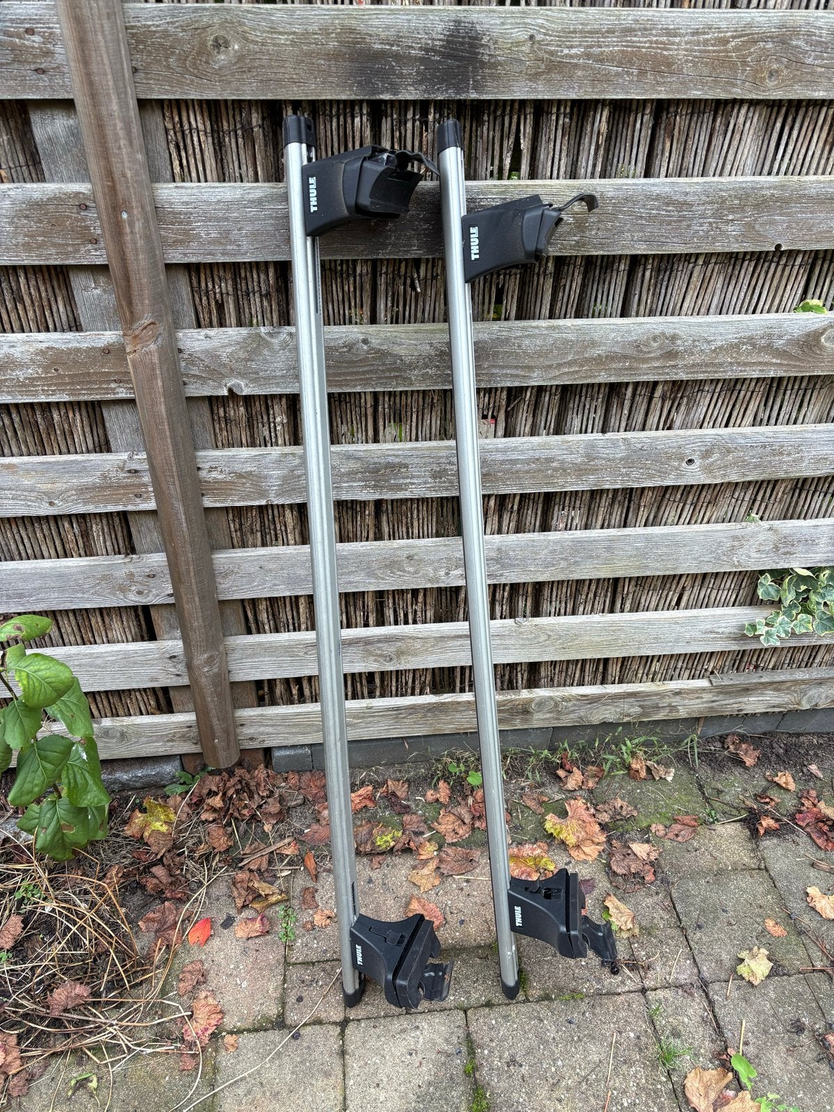 Thule dakdragers voor Golf 5 met sleutels, Auto diversen, Ophalen, Gebruikt