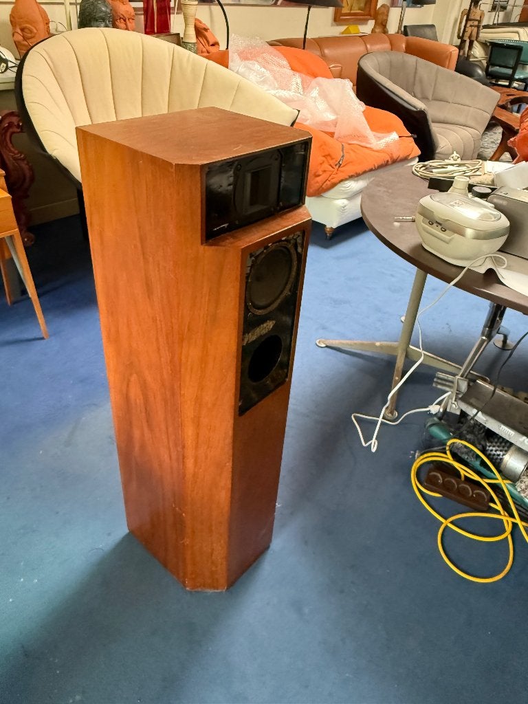 2x Elipson 1303 Foster Tweeter Noten fineer, Stereo speakers, Zo goed als nieuw, Minder dan 60 watt, Ophalen