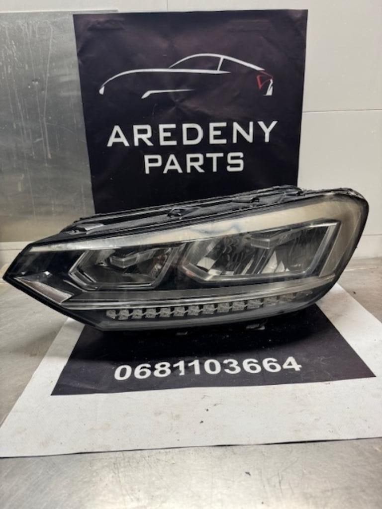 Volkswagen Touran 5T 5T1 5TA Koplamp Links Compleet Vol LED, Gebruikt, -, Volkswagen, -