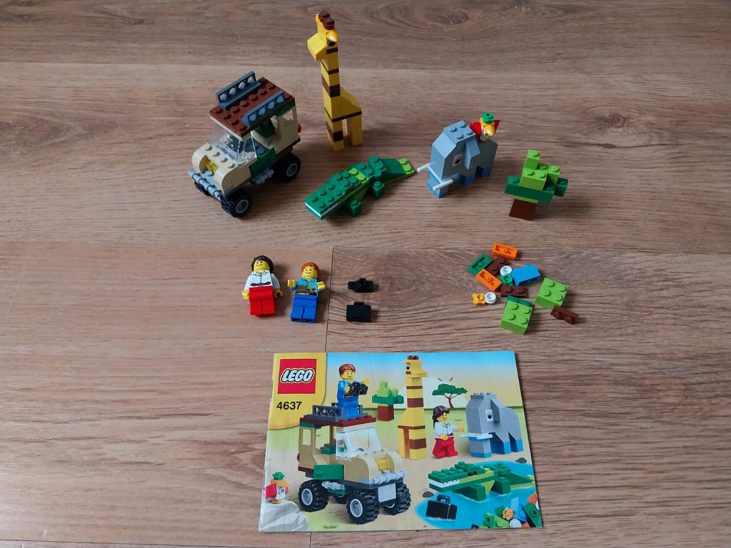 lego 4637 safari bouwset, Ophalen of Verzenden