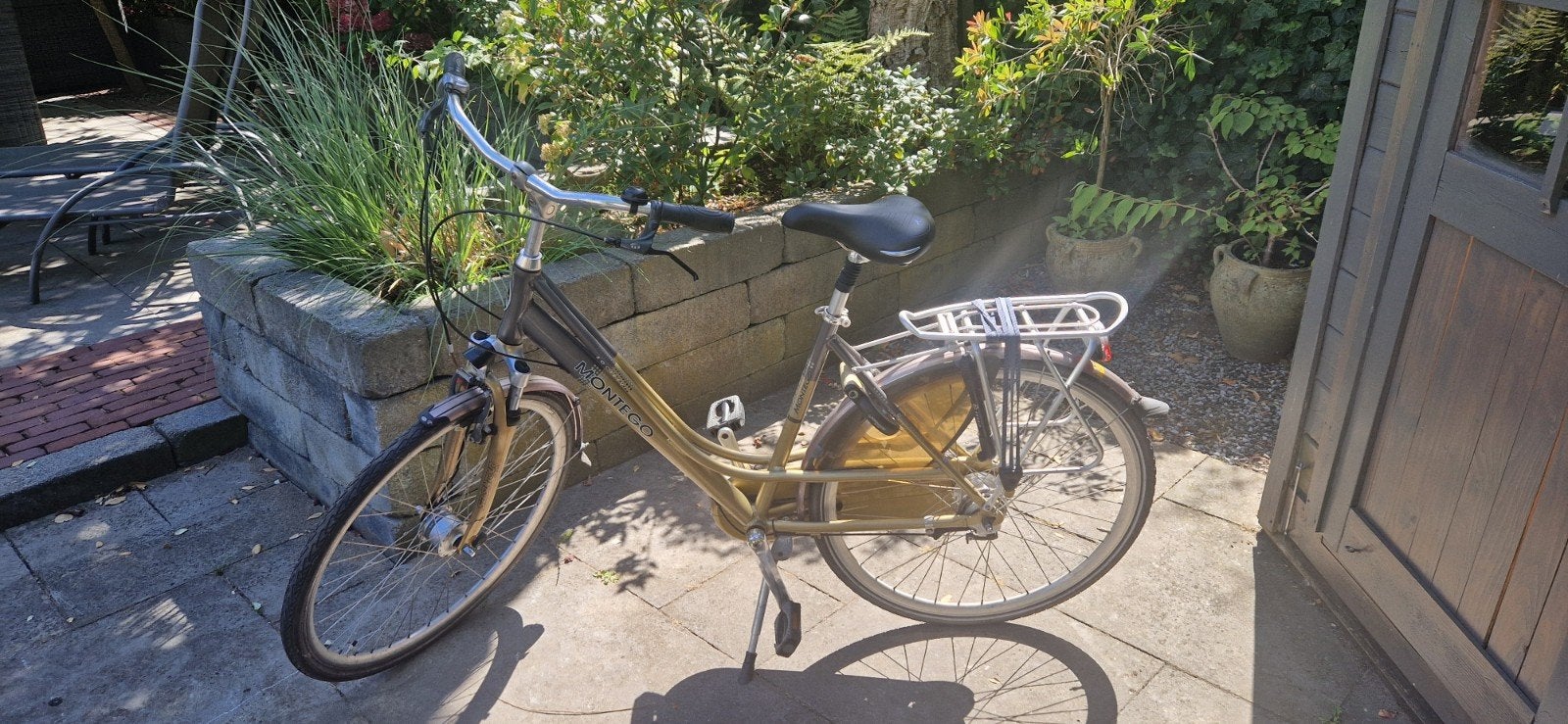 Montego Society Damesfiets - 7 versnellingen, frame 51cm, Versnellingen, Zo goed als nieuw, 50 tot 53 cm, Trommelrem