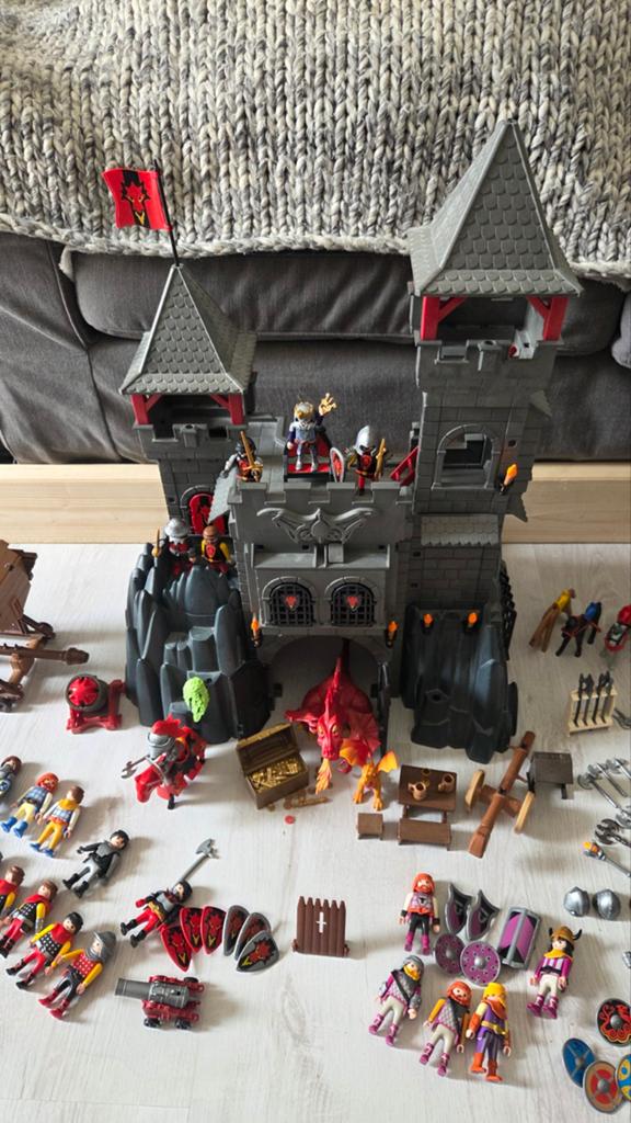 Playmobile kasteel 3269, Ophalen, Gebruikt