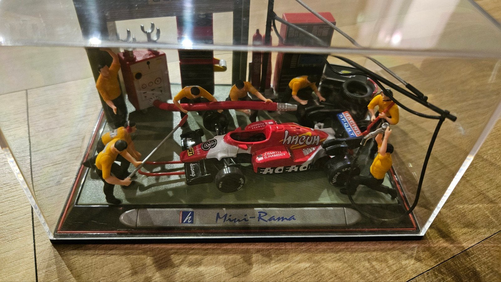 Mini-Rama Formule 1 Pitstop Diorama, Ophalen of Verzenden