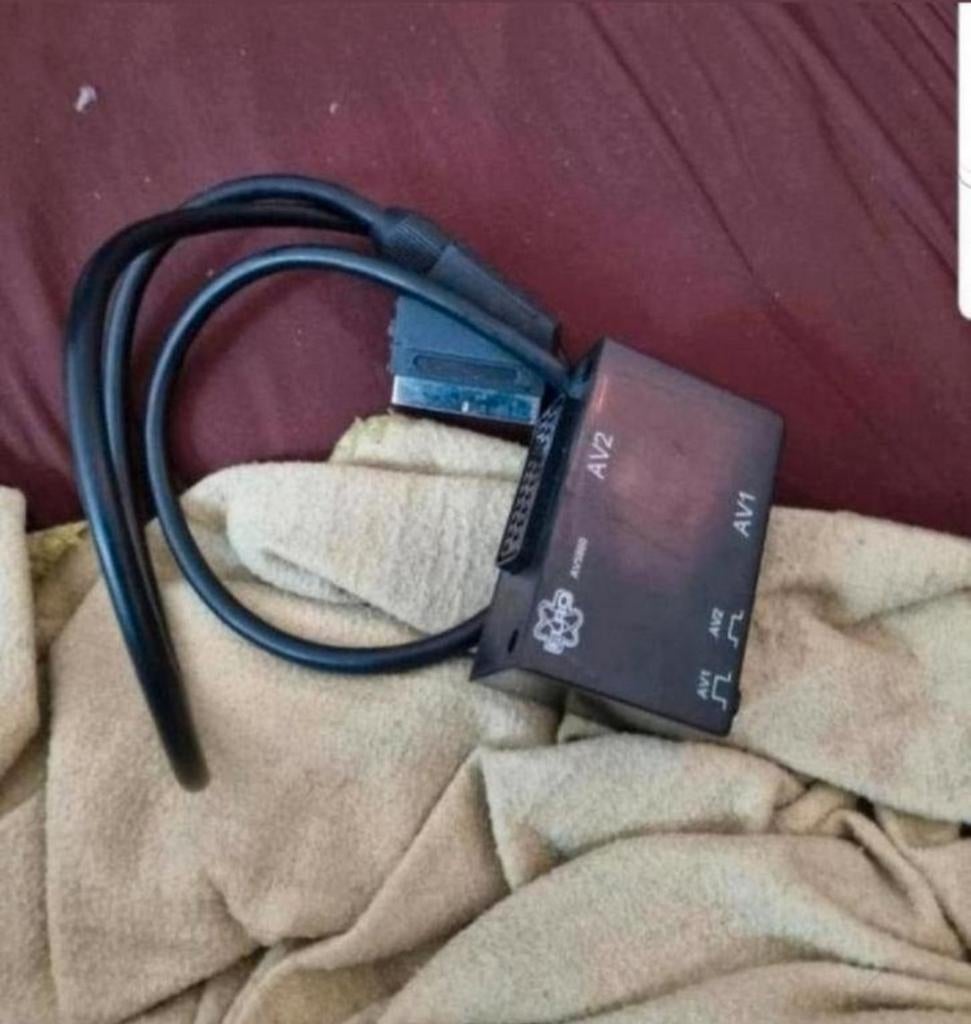 elro av5860 scart voor tv of video bieden, Ophalen of Verzenden, Zo goed als nieuw, Minder dan 2 meter, Scartkabel