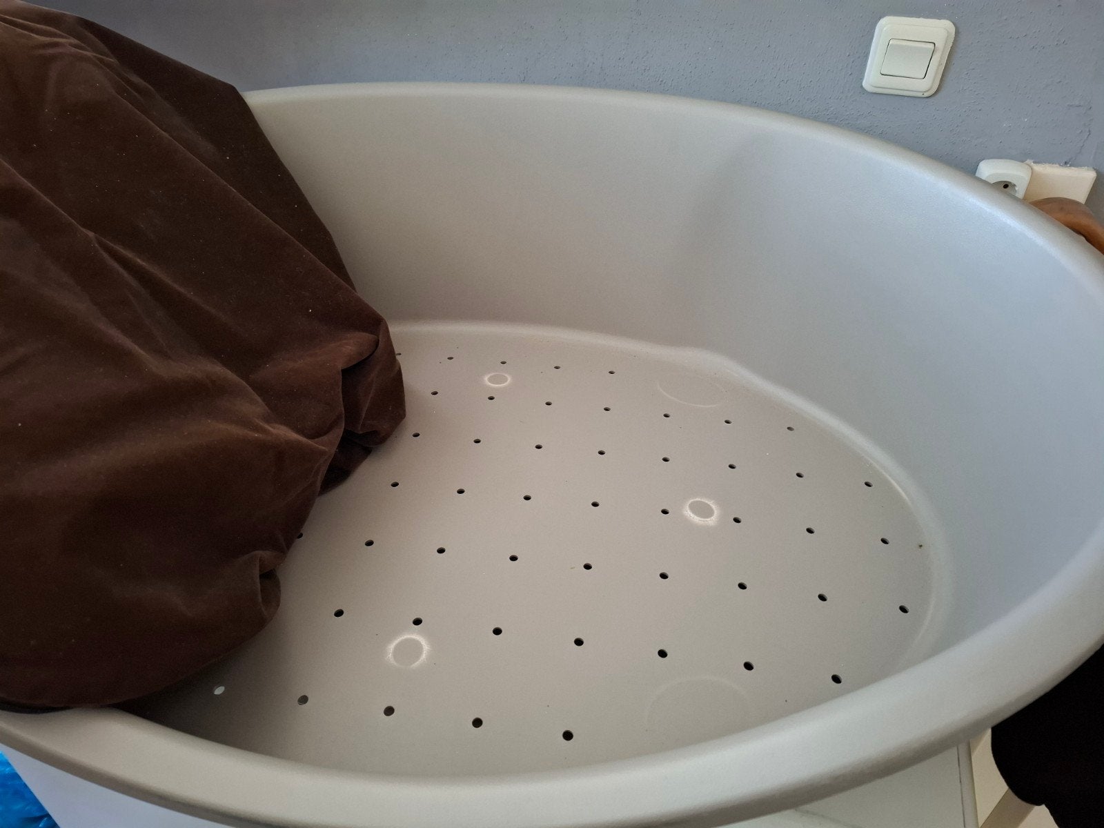 honden mand, Ophalen, Zo goed als nieuw, Polyester