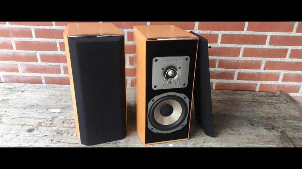 Quadral Aurum 10 phase luidsprekers, Ophalen of Verzenden, Zo goed als nieuw, 120 watt of meer, Overige merken