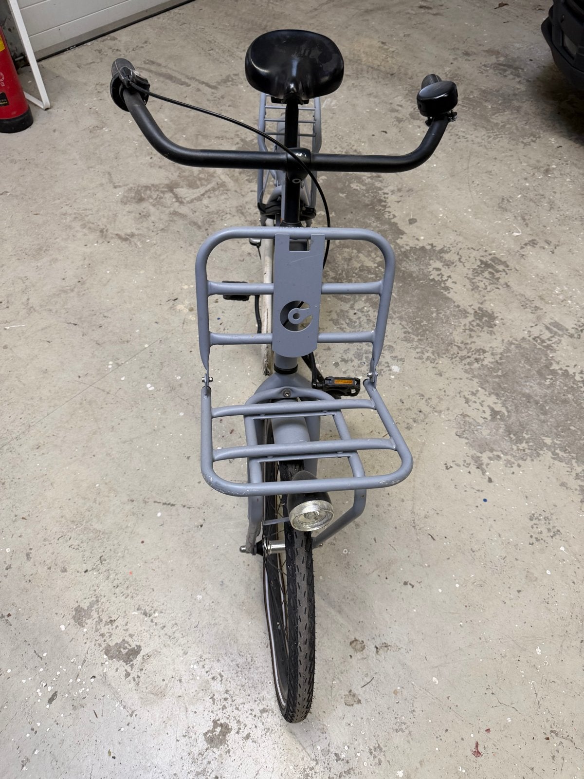 Cortina Transport Meidenfiets 24 inch - 3 versnellingen, Ophalen, Terugtraprem, Versnellingen, Gebruikt