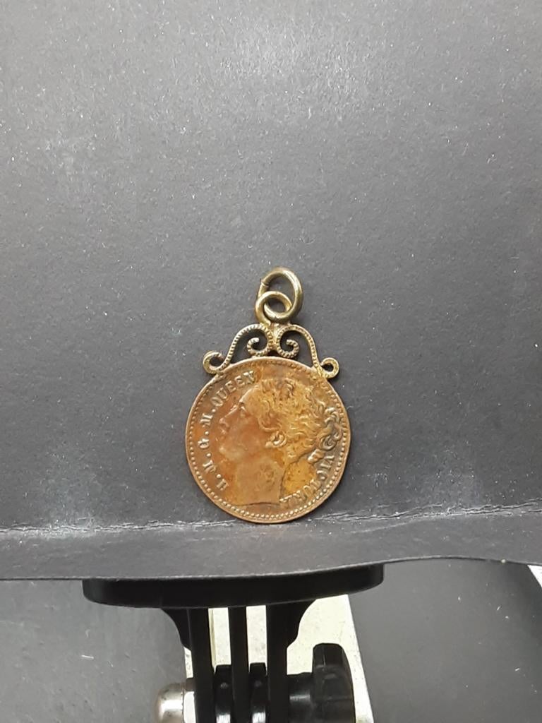 Medaille Queen Victoria 1830, Ophalen of Verzenden, Overige materialen, Buitenland