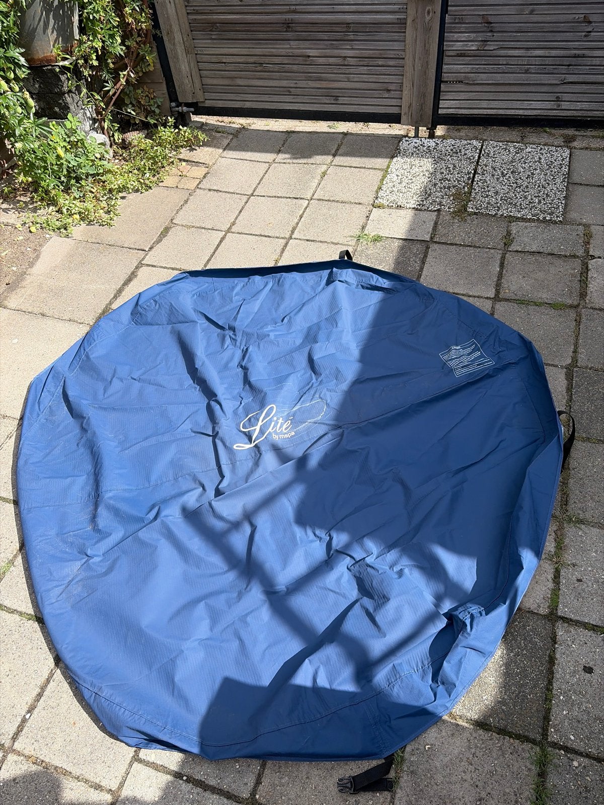 Lite by Mspa opblaasbaar zwembad afdekzeil, Tuin en Terras, Ophalen, Zo goed als nieuw, Afdekzeil, Opblaasbaar