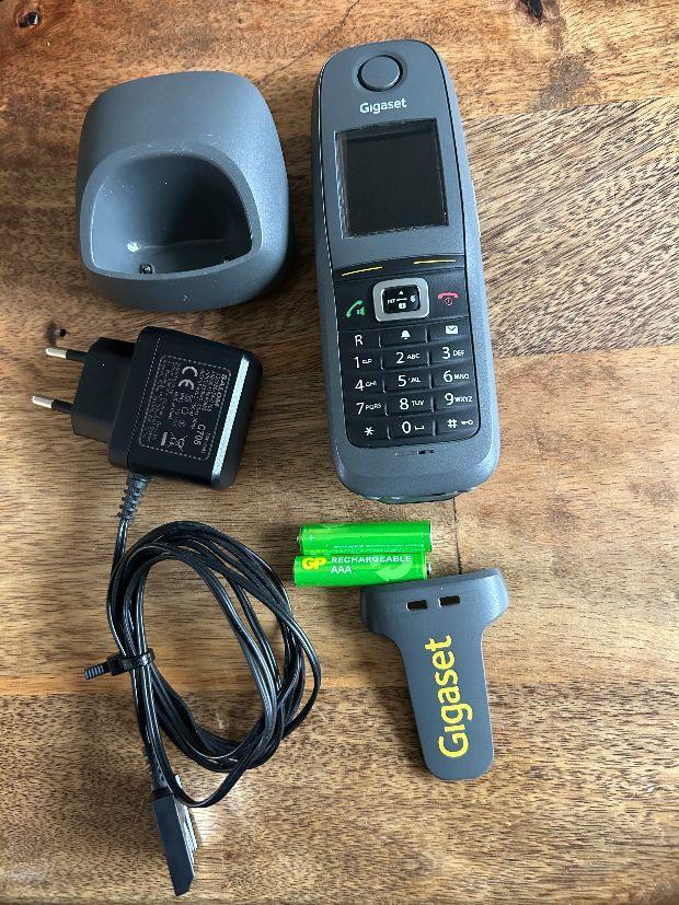 ➡️ Siemens Gigaset R650H R650 PRO Dect AAA CLip Charger, Telecommunicatie, Vaste telefoons | Handsets en Draadloos, Ophalen of Verzenden
