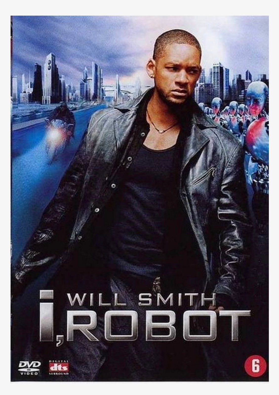 I Robot DVD nieuwstaat, Engels, Nederlands, Zo goed als nieuw, Science Fiction