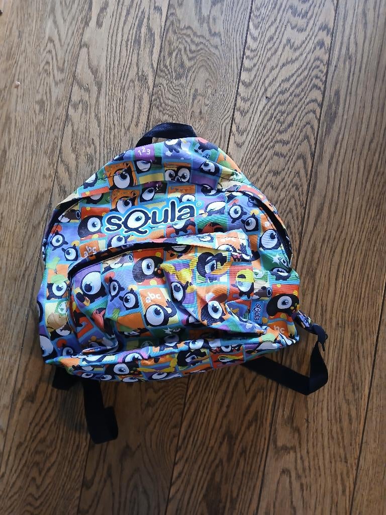 Nieuw Rugzak kind Squla, Ophalen, Nieuw