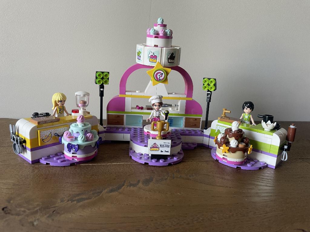 lego friends bak wedstrijd 41393 ZGAN, Lego, Friends, Ophalen of Verzenden, Zo goed als nieuw