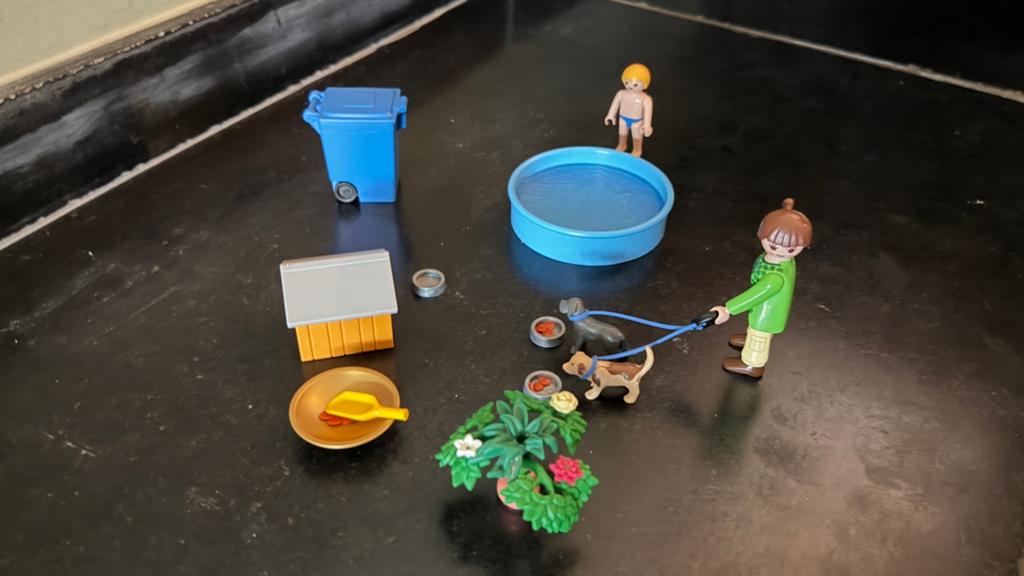 Playmobil hondjes set, Ophalen of Verzenden, Gebruikt