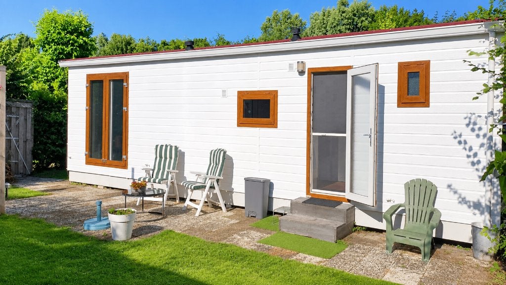 Mooi chalet op Camping De Drecht – Leimuiden, Tot en met 4