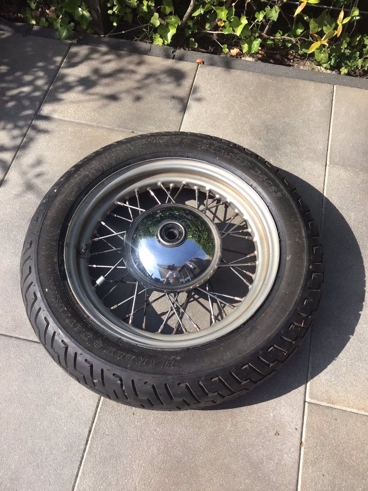 Voorvelg harley softail 16 inch., Ophalen of Verzenden