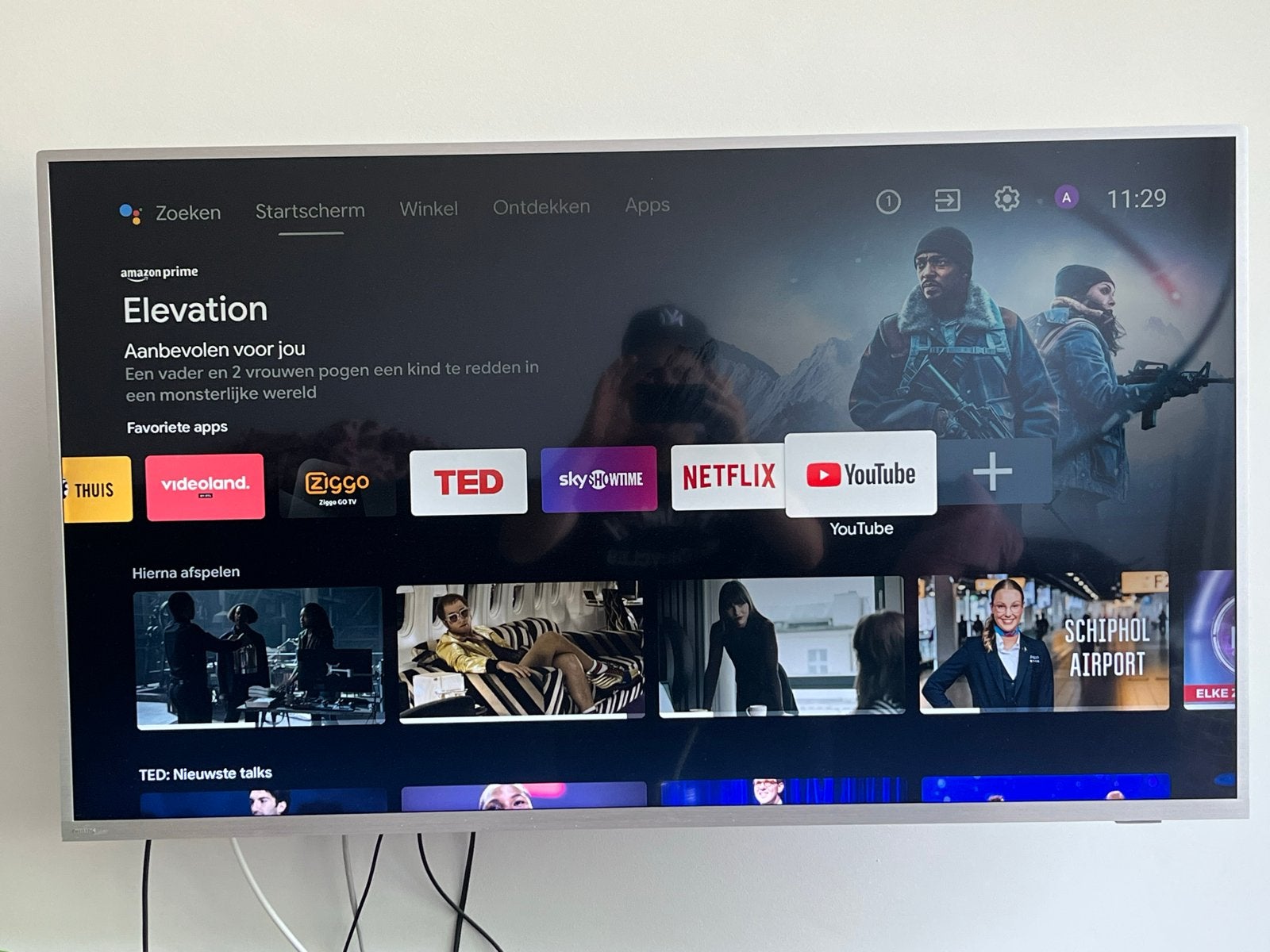 Philips 49PUS7803/12 Ambilight Smart TV - Gebruikt, Ophalen, Philips, Gebruikt, 100 cm of meer