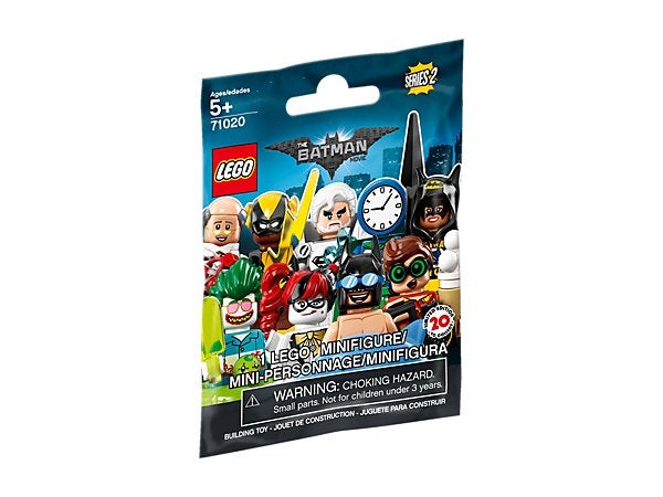 Lego 71020 - BATMAN FILM serie 2 (compleet), Lego, Nieuw, Ophalen of Verzenden, Minifiguren serie