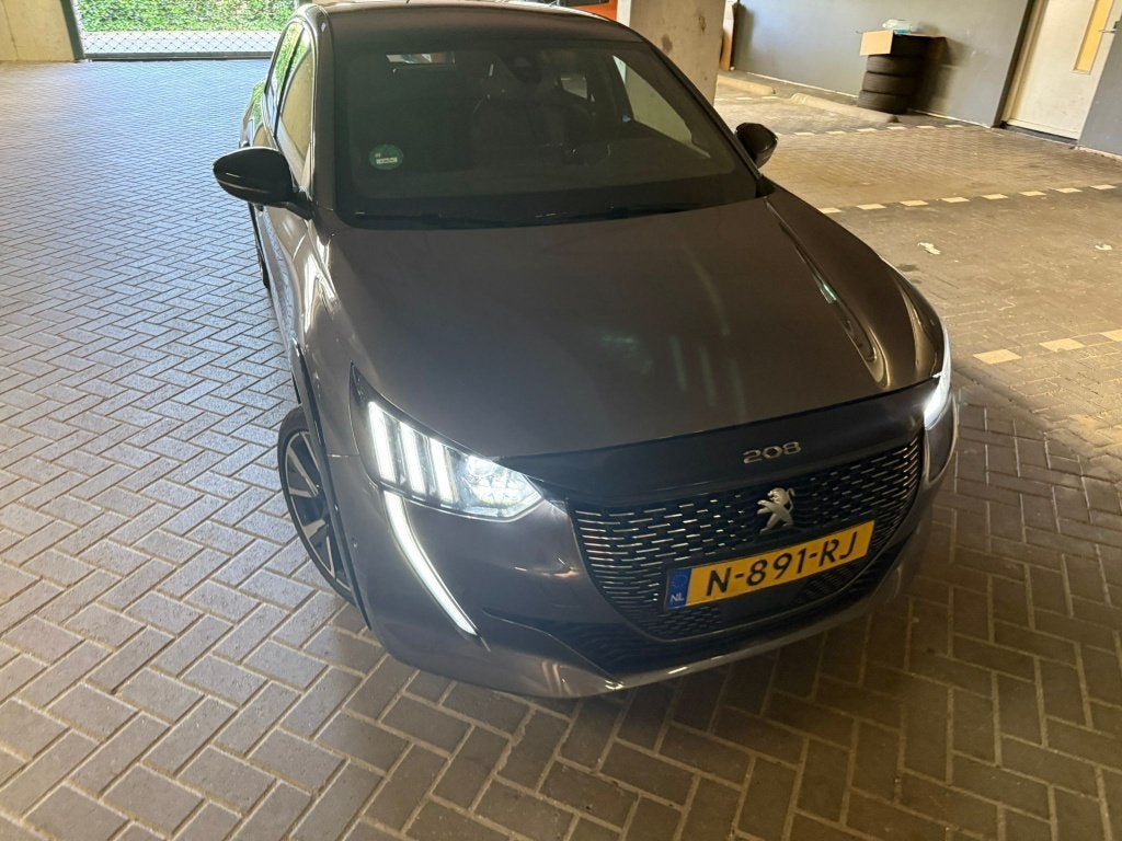 Peugeot 208 1.2 PT 100 GT (bj 2021), Auto's, Voorwielaandrijving, 101 pk, Gebruikt, Euro 6